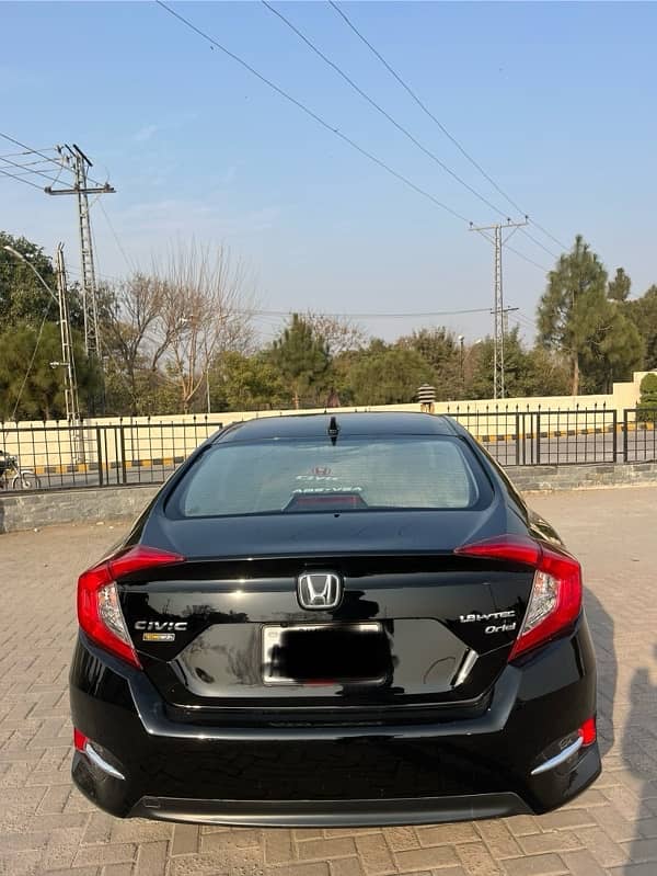 Honda Civic VTi Oriel Prosmatec 2021 0