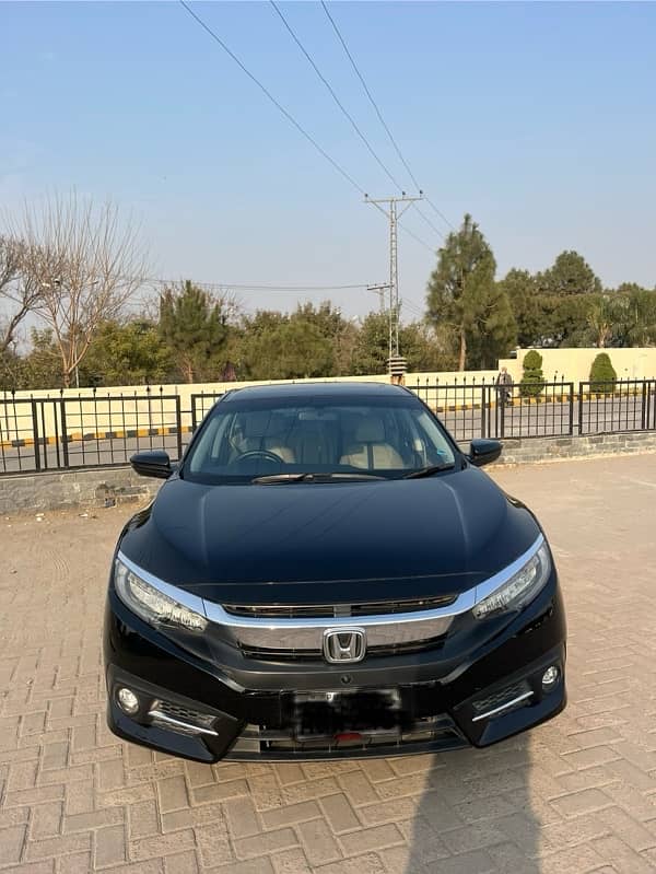 Honda Civic VTi Oriel Prosmatec 2021 1