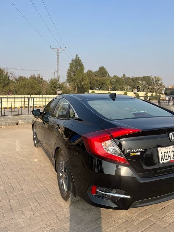 Honda Civic VTi Oriel Prosmatec 2021 17