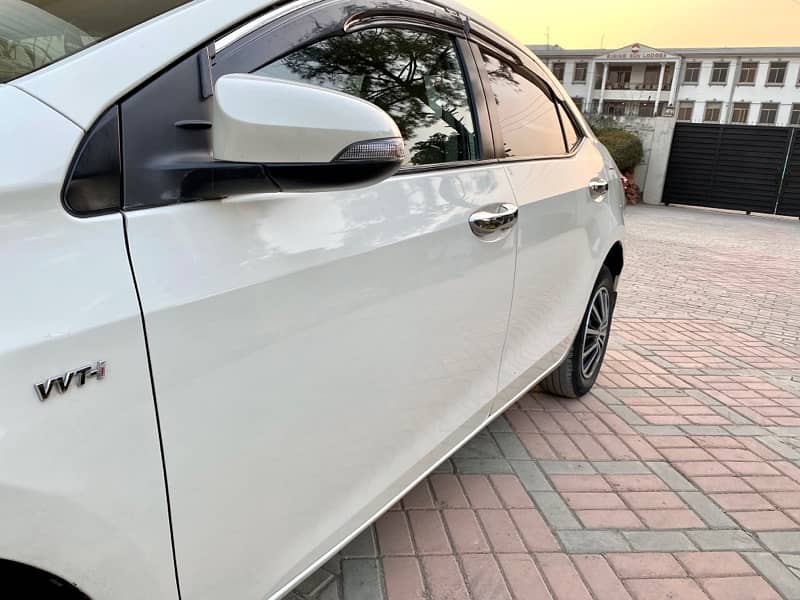 Toyota Corolla GLI 2017 2