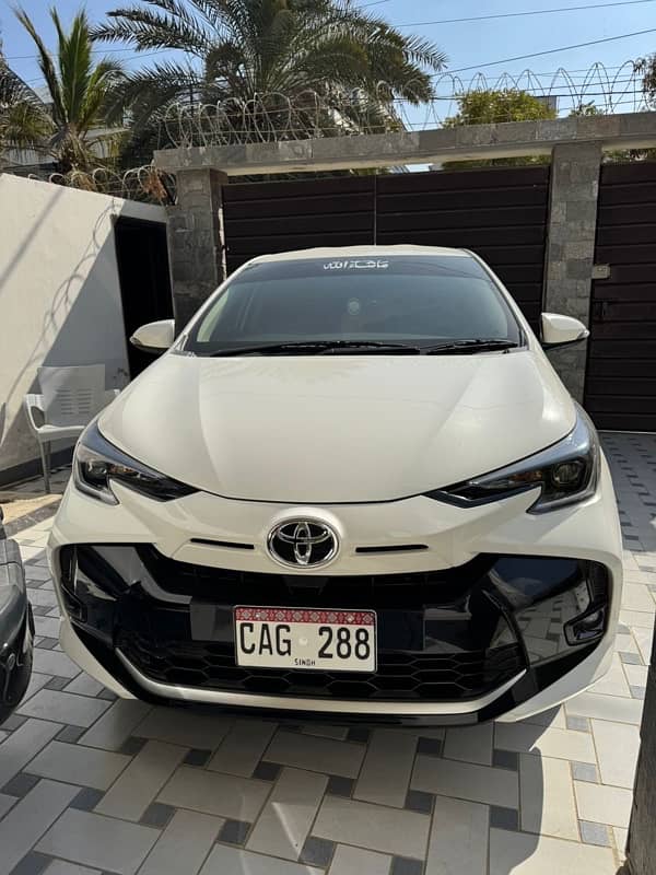 Toyota Yaris 2024 2