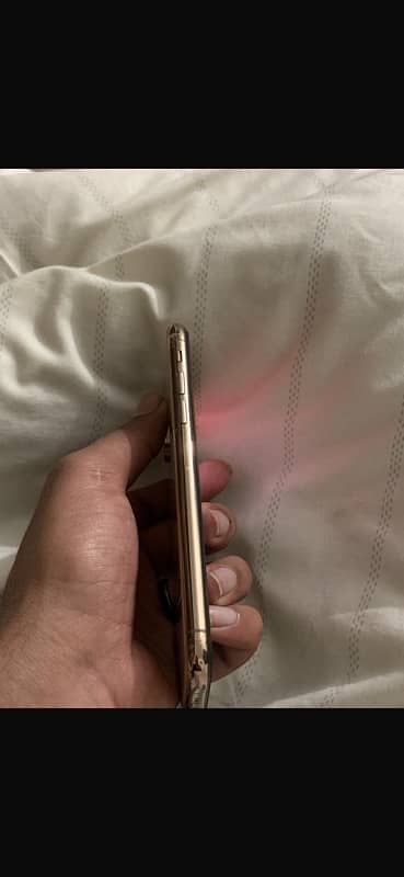 IPHONE XS [ PTA APPROVED ] TOTAL GENUINE , WATER PACK 6