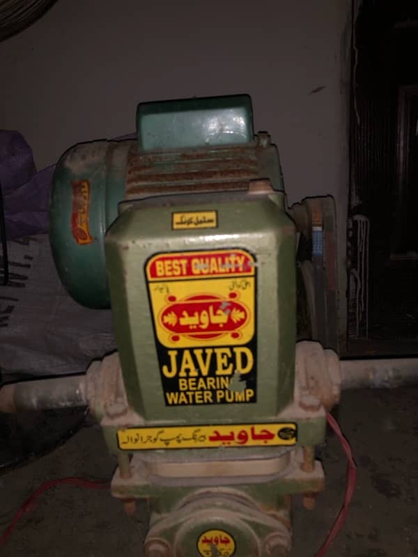 jawed bering water pump good condition 0