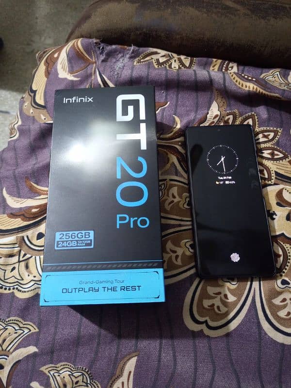 Infinix GT 20 pro for sale 10