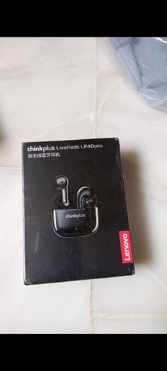 Lenovo LP40 Pro wireless Earbuds