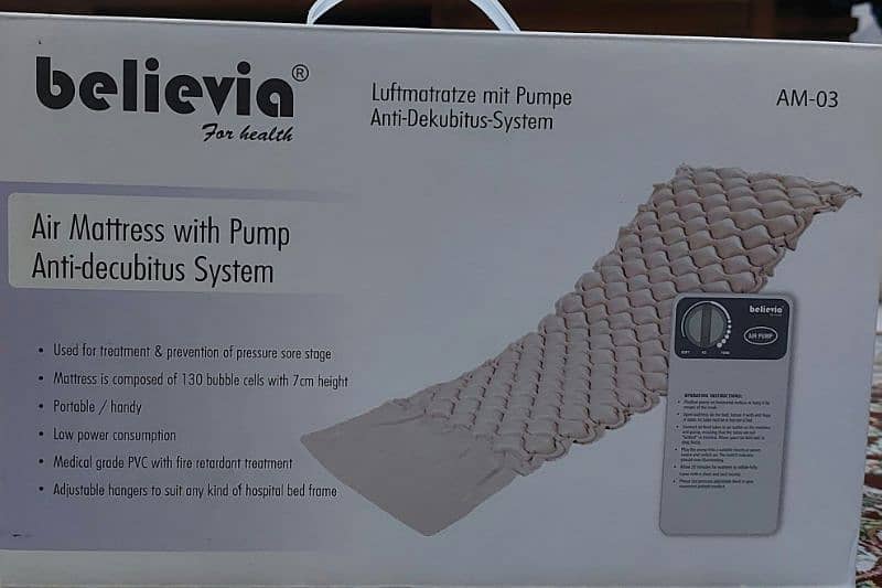 Air Mattress - believia 2