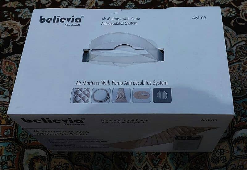 Air Mattress - believia 4