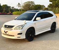 Toyota Harrier 2003 reg 2005 second owner