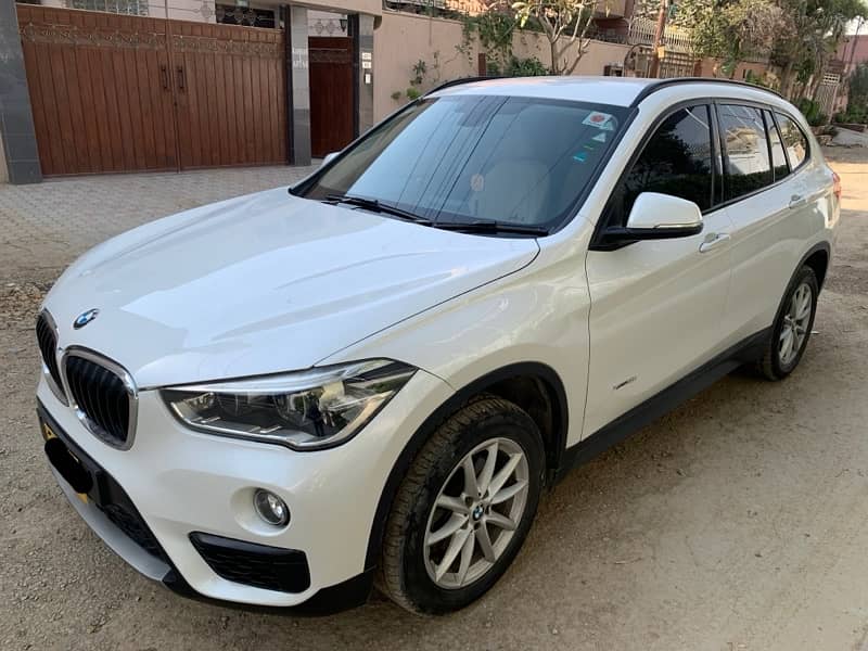 BMW X1 2017 2