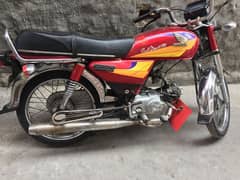 2004 model genuine bike hy