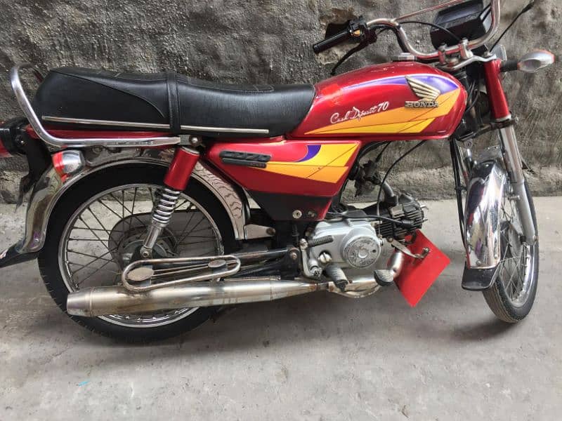 2004 model genuine bike hy 0