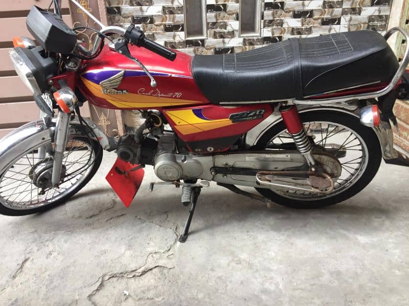 2004 model genuine bike hy 1