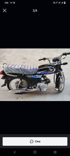 honda cd 70 2024 applied hai 900 k. m use hui h bilkul new condition