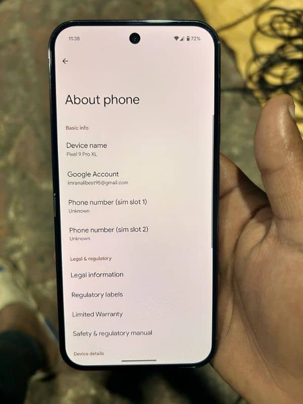 google pixel 9 Pro XL PTA APPROVED 3