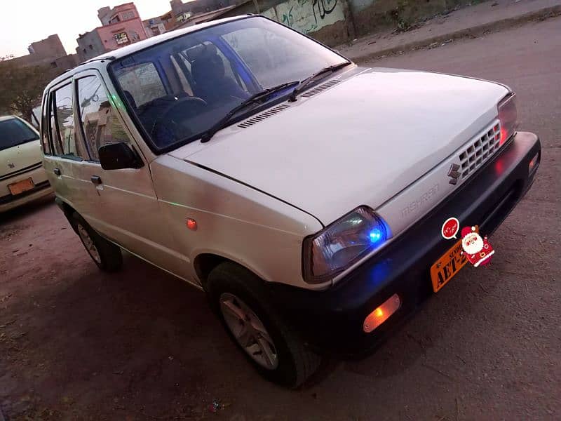 Suzuki Mehran VXR Super mint condition 1