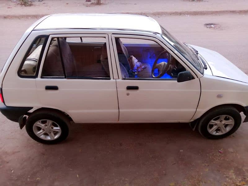 Suzuki Mehran VXR Super mint condition 2