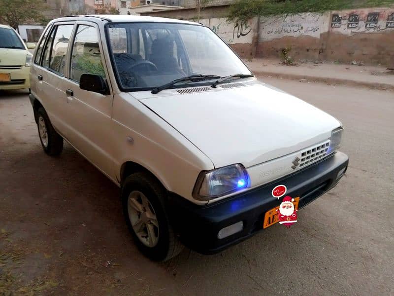 Suzuki Mehran VXR Super mint condition 5