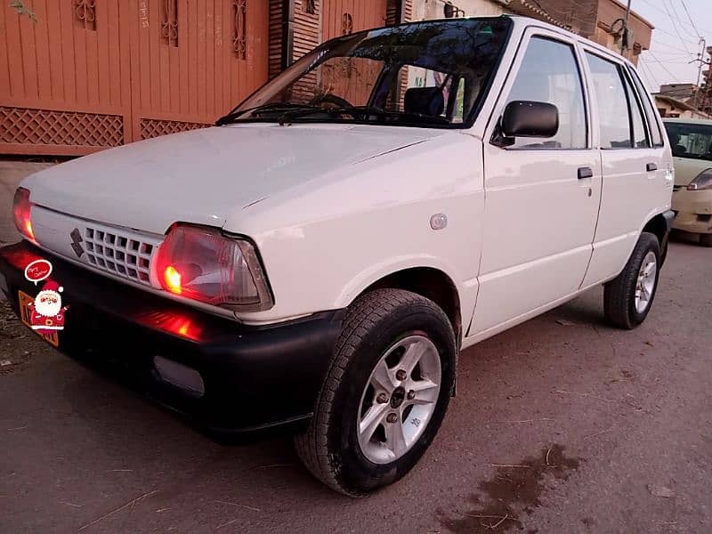 Suzuki Mehran VXR Super mint condition 6