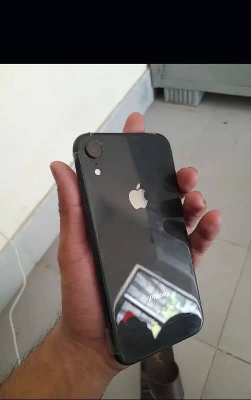 iPhone XR argent seal 42K 0