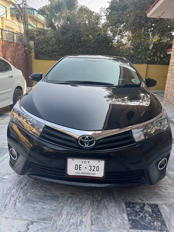 Toyota Corolla GLI 2015 7