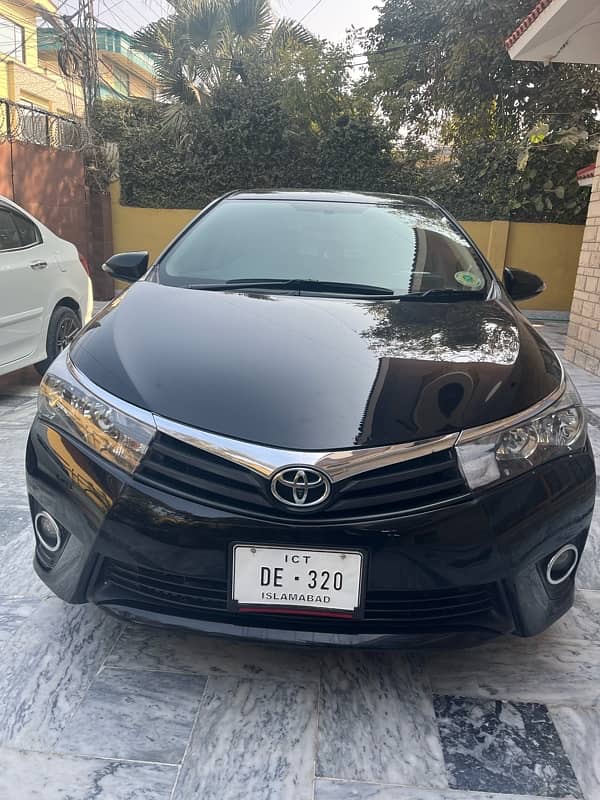 Toyota Corolla GLI 2015 8