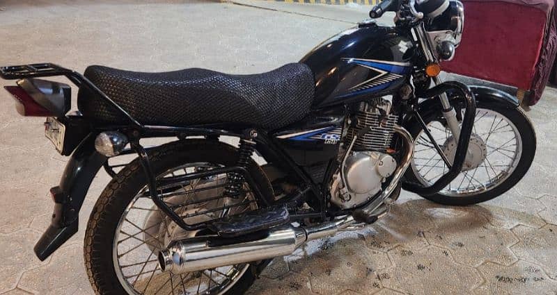 suzuki 150 8000 kilometer 1