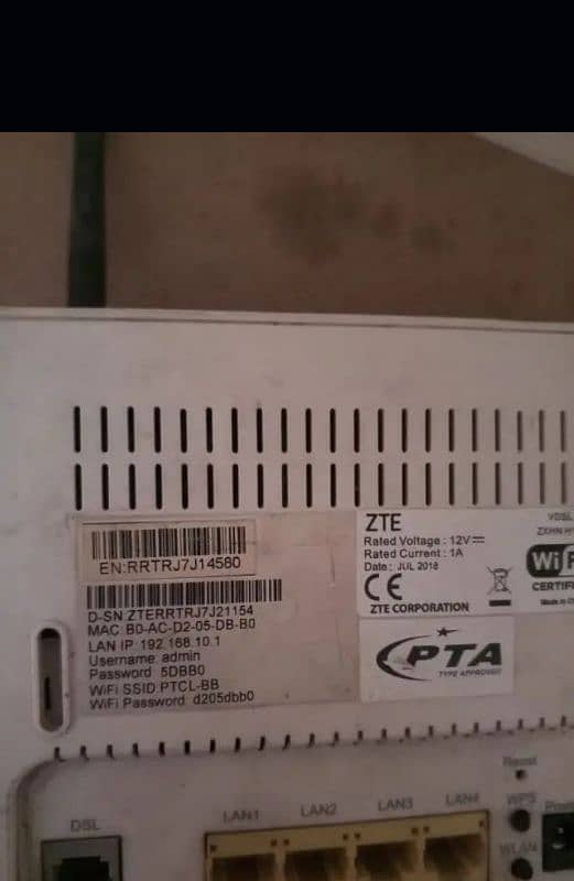 ptcl router with tenda software 1