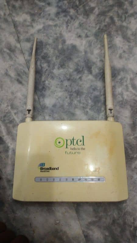 ptcl router with tenda software 2