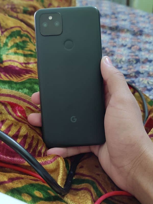 Google pixel 5a 0