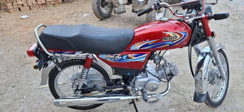 United 70 bike for sale 0