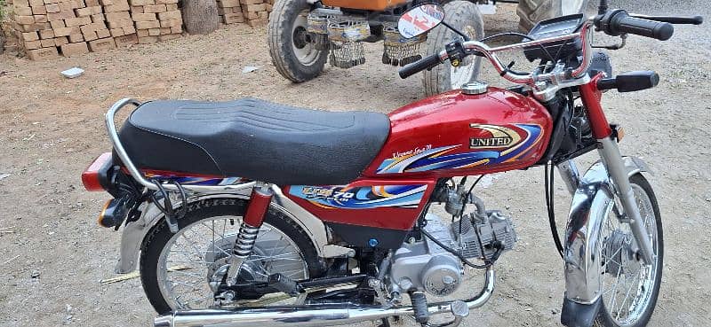 United 70 bike for sale 2