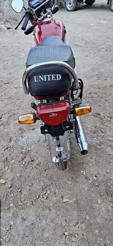 United 70 bike for sale 4