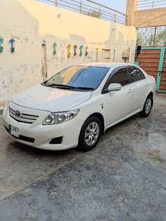 Toyota Corolla XLI 2009 urgent sale