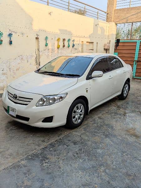 Toyota Corolla XLI 2009 urgent sale 0