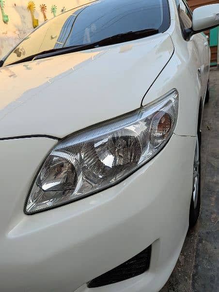 Toyota Corolla XLI 2009 urgent sale 4