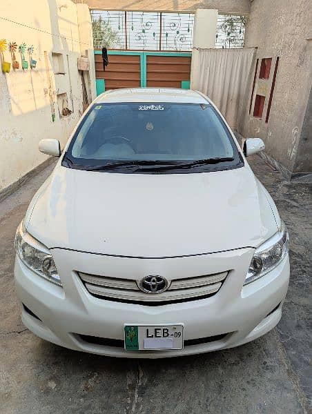 Toyota Corolla XLI 2009 urgent sale 9