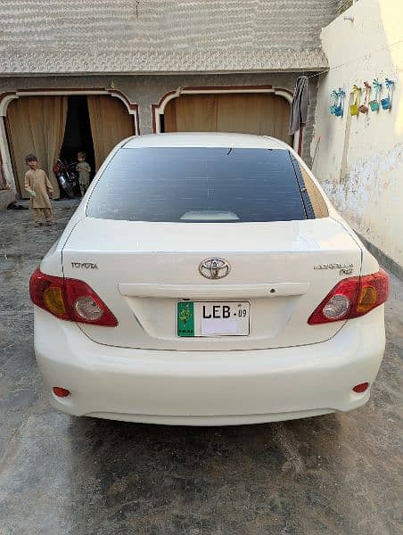 Toyota Corolla XLI 2009 urgent sale 10