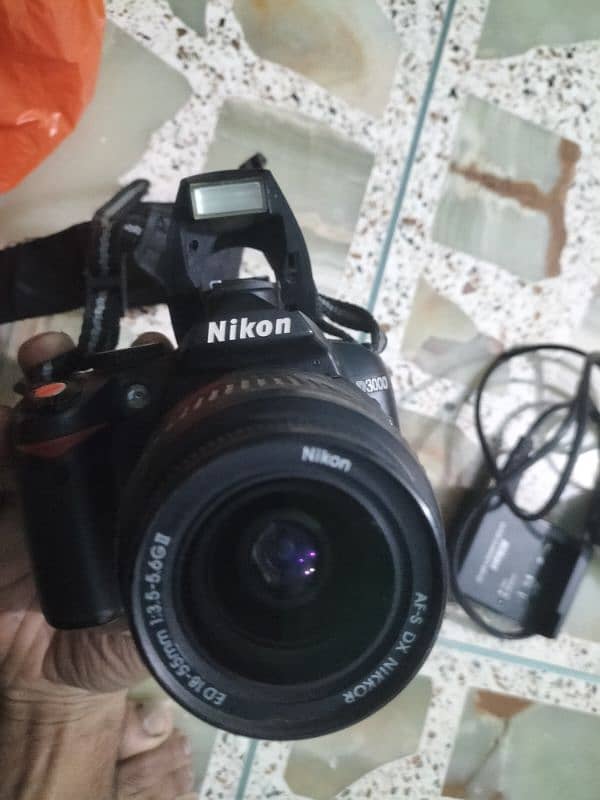 Nikon d3000 1