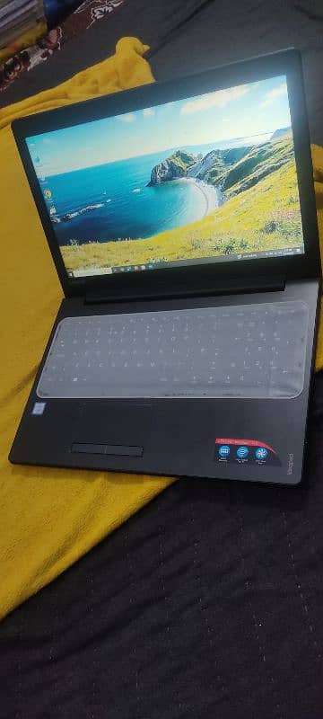 Lenovo ideapad , core i3 6th generation, 4 gb ram,320 hdd,window 10,3h 6