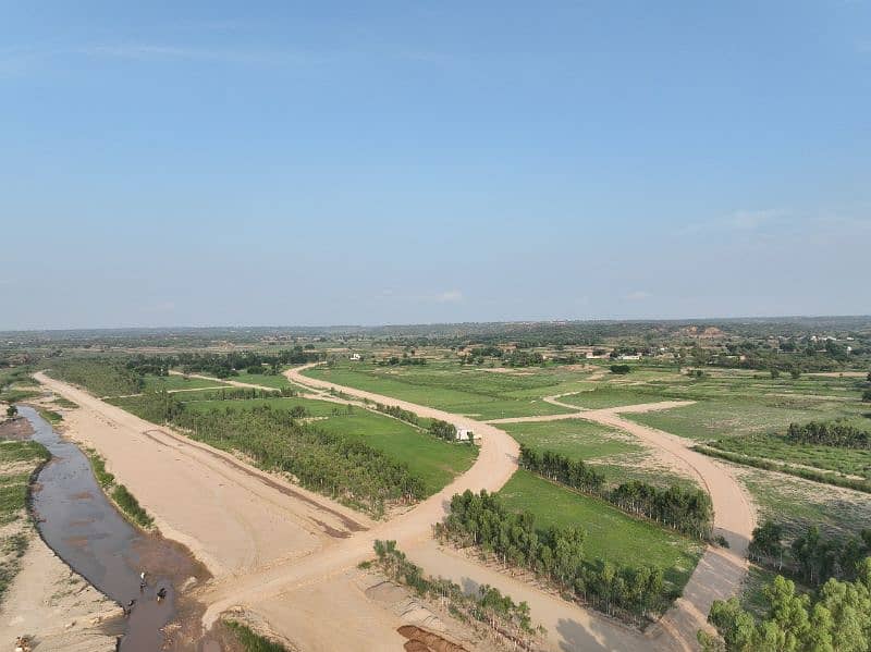 3500 kanal agricultural land Raqba in chakri 2