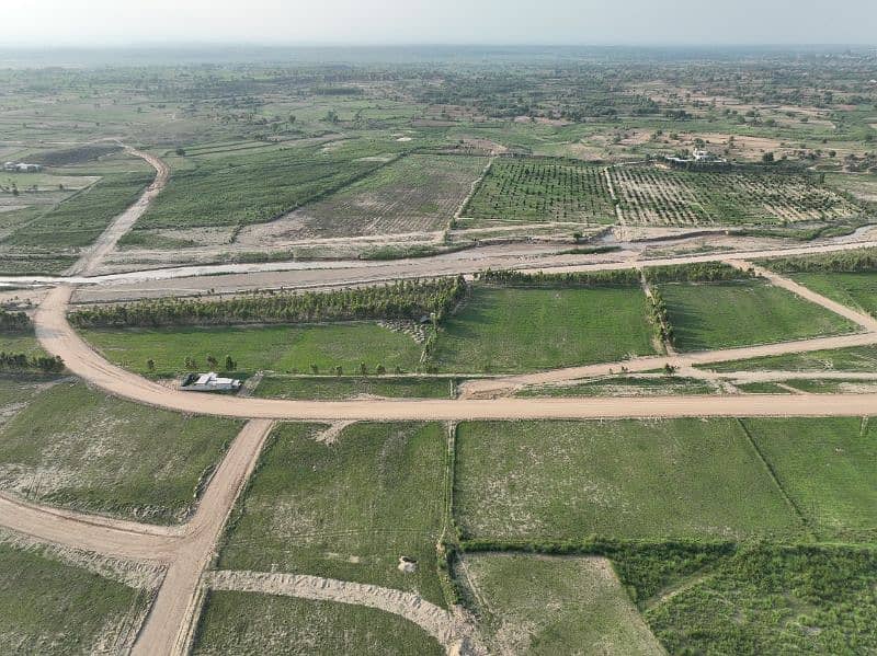 3500 kanal agricultural land Raqba in chakri 3