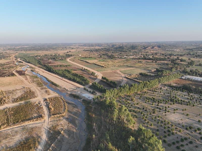 3500 kanal agricultural land Raqba in chakri 4