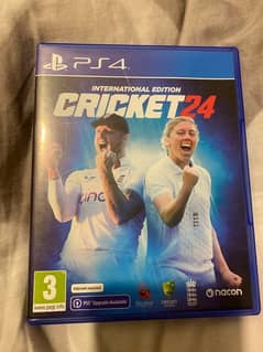 new cricket 24 game (gem for cricket lovers)