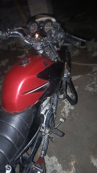 Yamaha ybr 125 arjent for sell bike is om 1