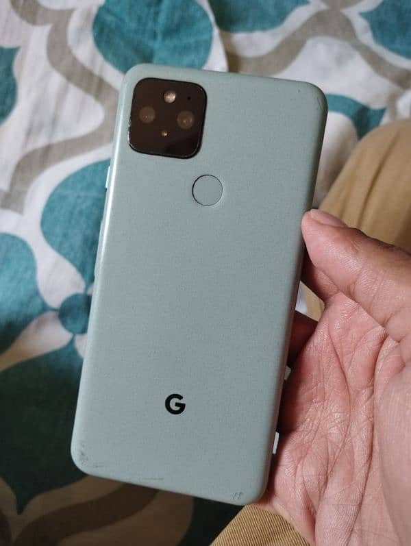 Google pixel 5 8/128 pta aproved 0