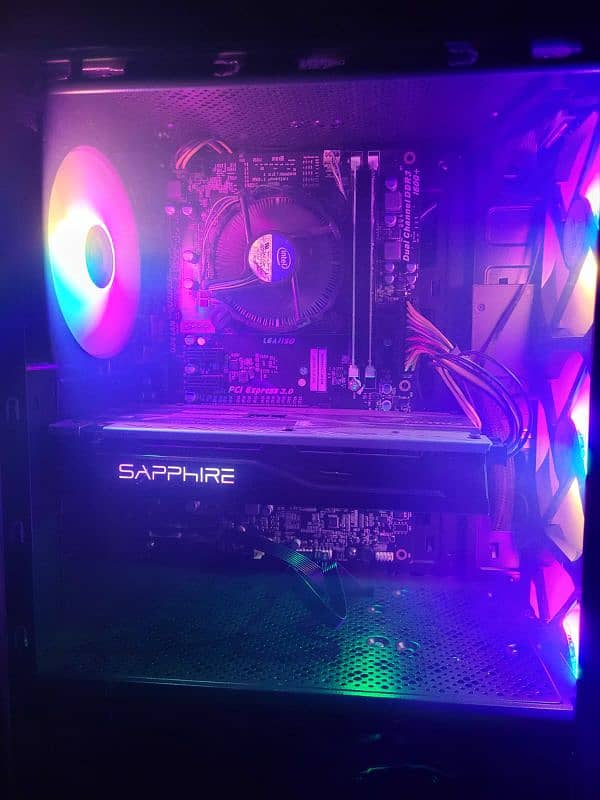 Gaming Pc with Rx 570 separate components available 3