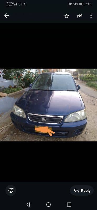 Honda City 2001 0