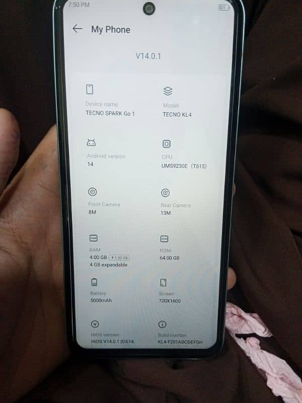 TECNO SPARK GO 1 BILKOL NEW FULLY WARRANTY ME 3