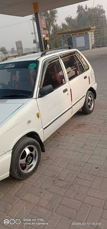 Suzuki Mehran VXR 2012 1