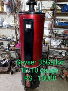 heavy gauge geyser for Sale . 0320-4671404